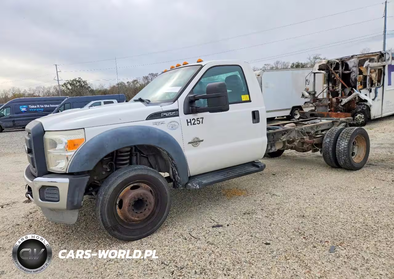 2014 Ford F550 Super Duty