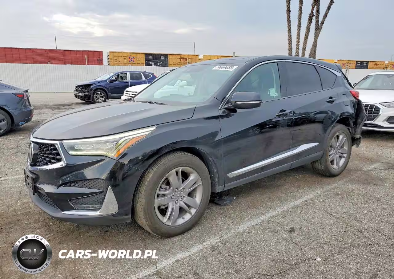 2020 Acura Rdx Advance
