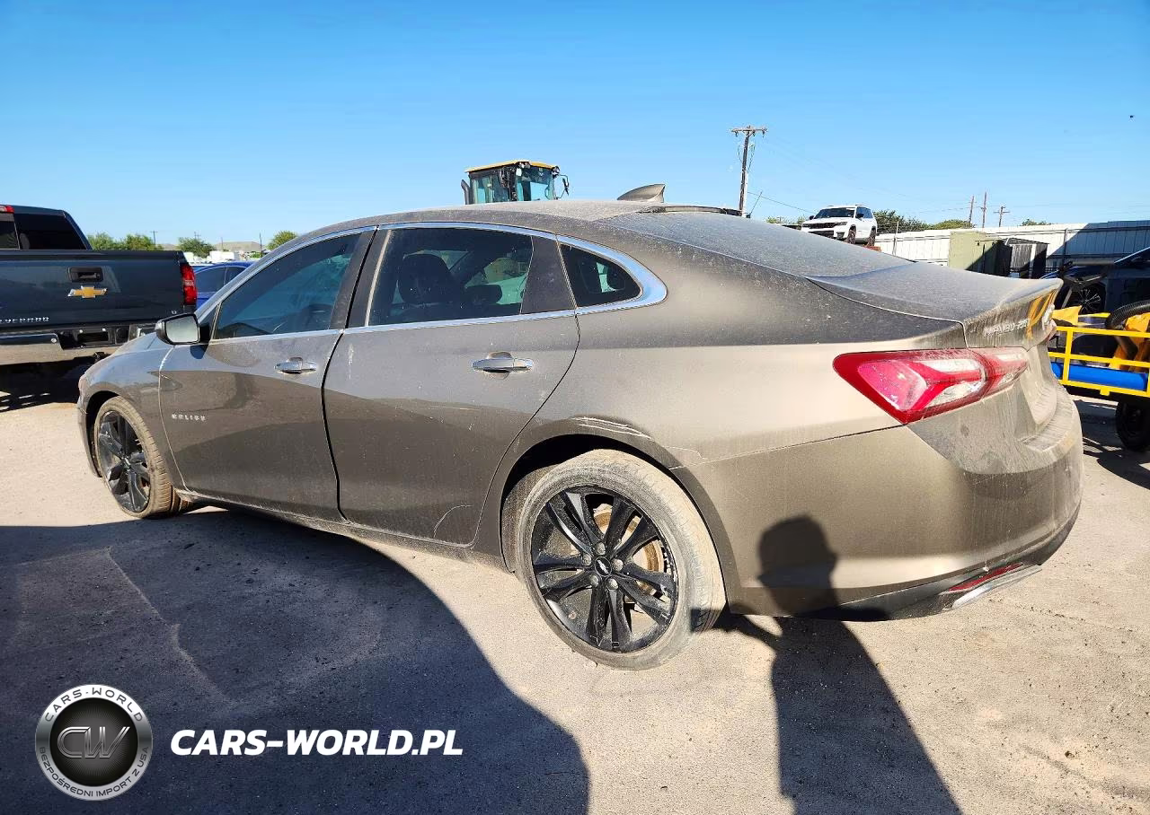 2020 Chevrolet Malibu Premier VIN:1G1ZE5SX3LF107814 - 2