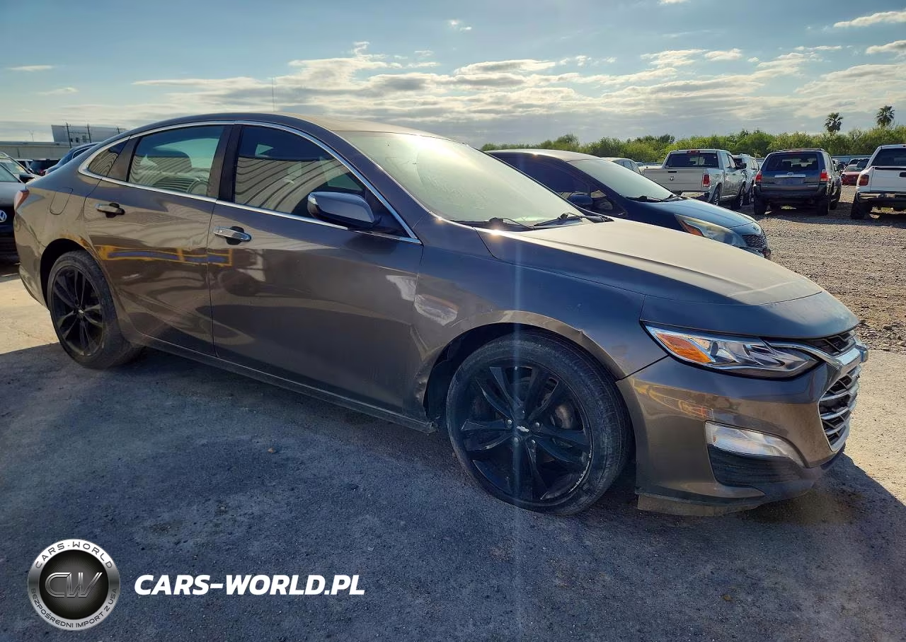 2020 Chevrolet Malibu Premier VIN:1G1ZE5SX3LF107814 - 4