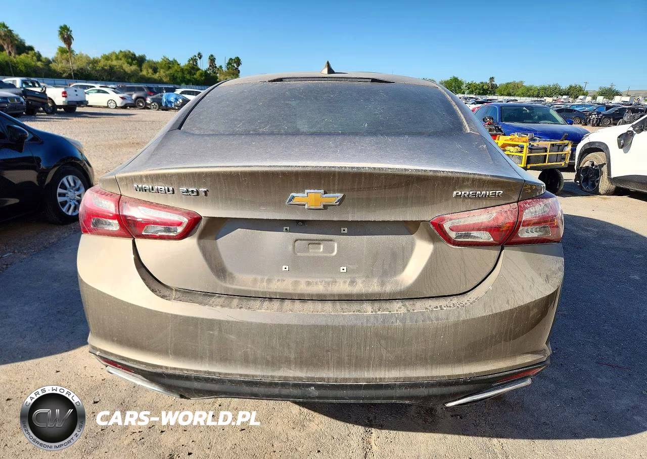 2020 Chevrolet Malibu Premier VIN:1G1ZE5SX3LF107814 - 6