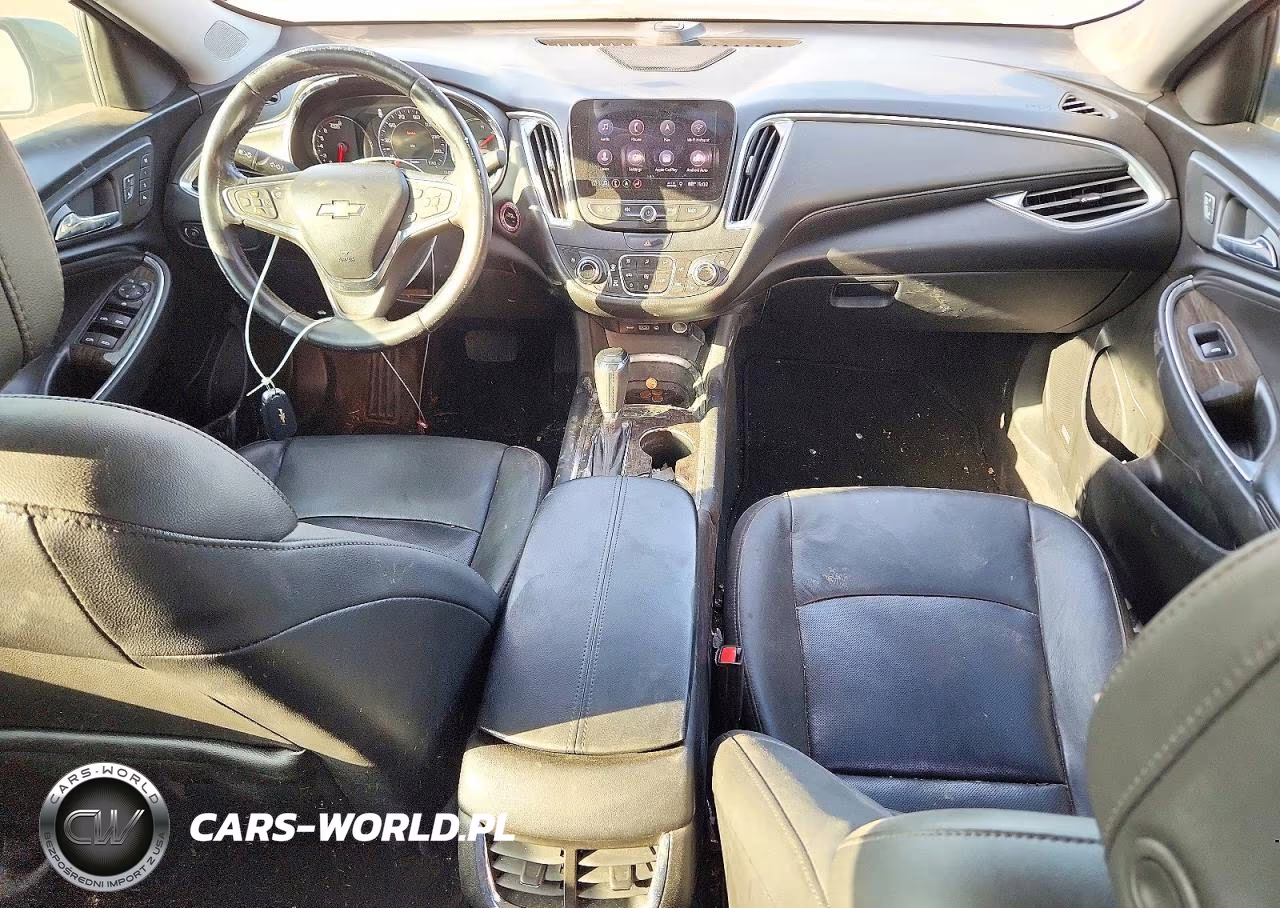 2020 Chevrolet Malibu Premier VIN:1G1ZE5SX3LF107814 - 8