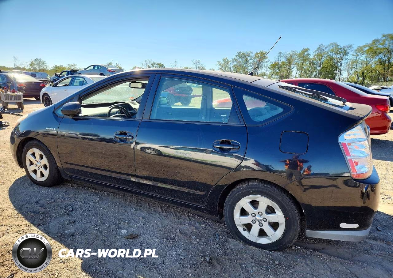 2007 Toyota Prius Base VIN:JTDKB20U477662151 - 2