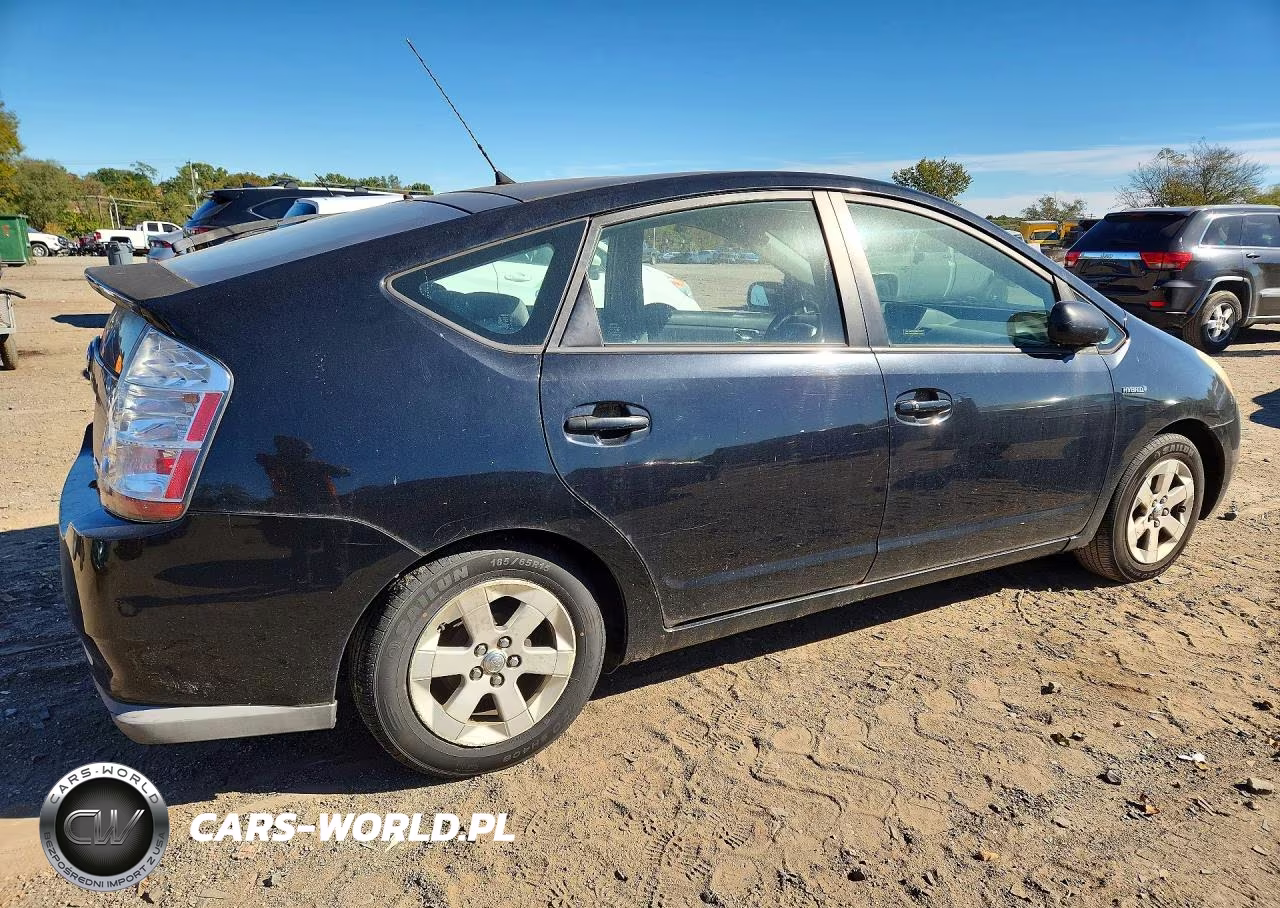 2007 Toyota Prius Base VIN:JTDKB20U477662151 - 3