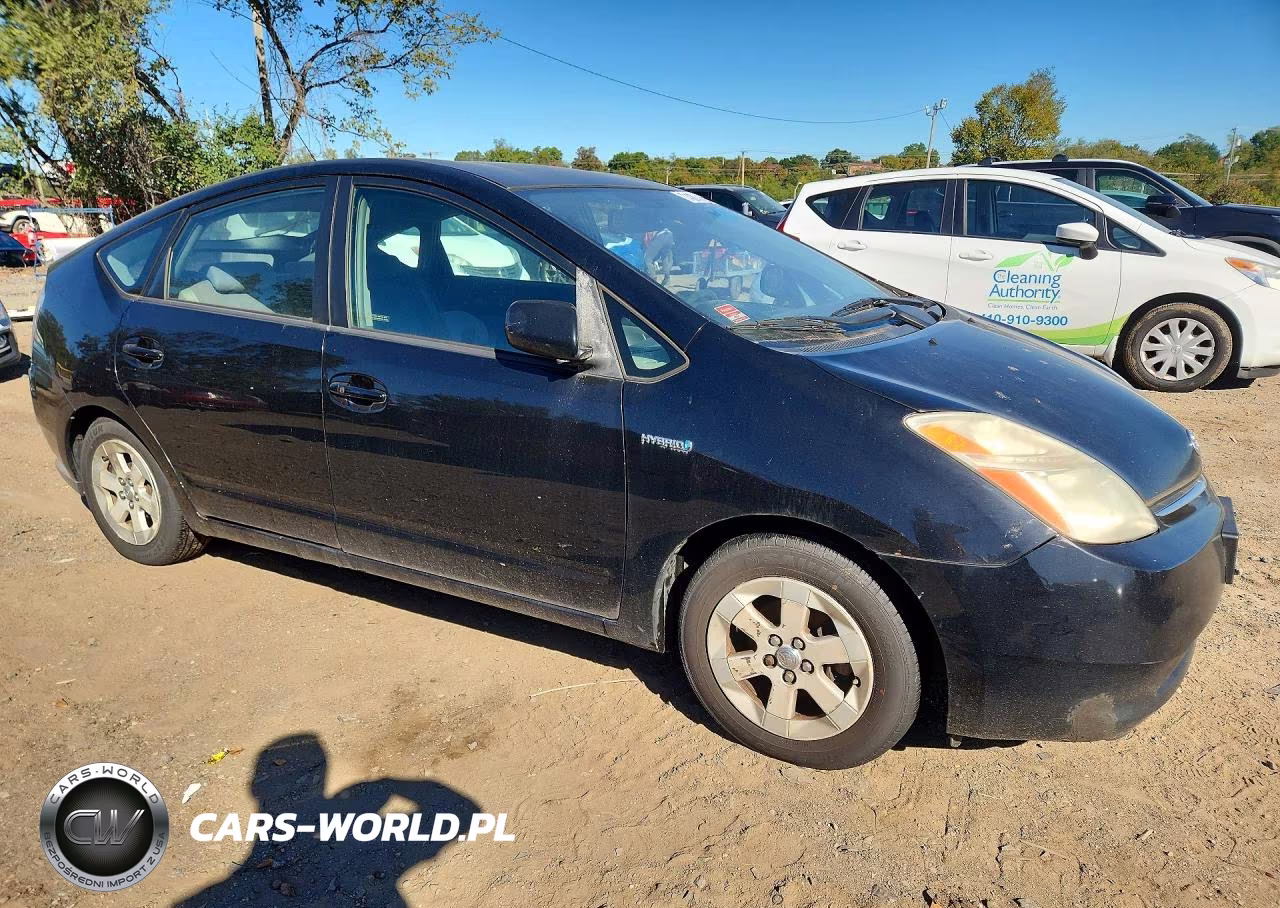 2007 Toyota Prius Base VIN:JTDKB20U477662151 - 4