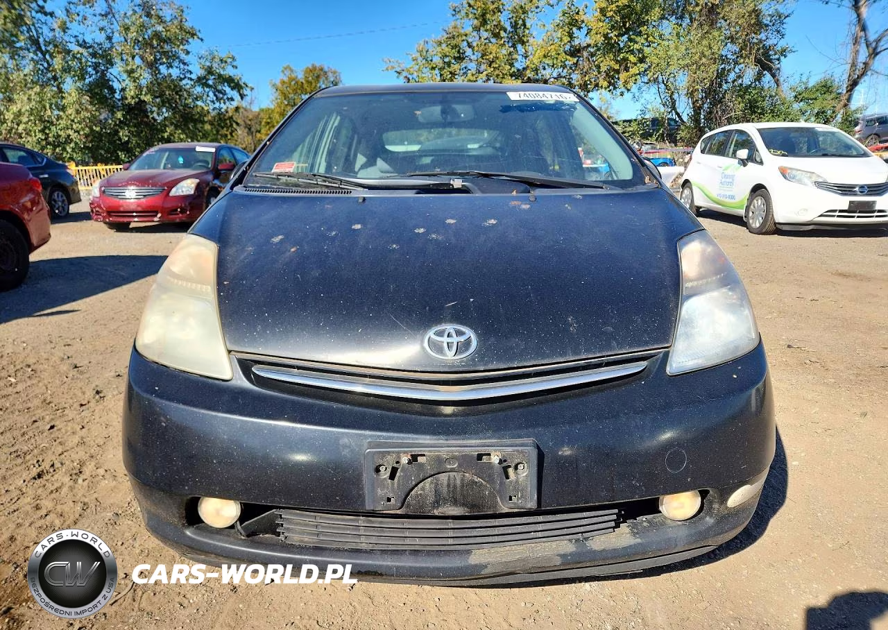 2007 Toyota Prius Base VIN:JTDKB20U477662151 - 5