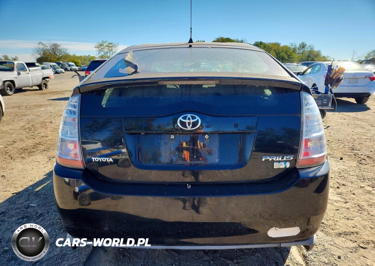 2007 Toyota Prius Base VIN:JTDKB20U477662151 - 6