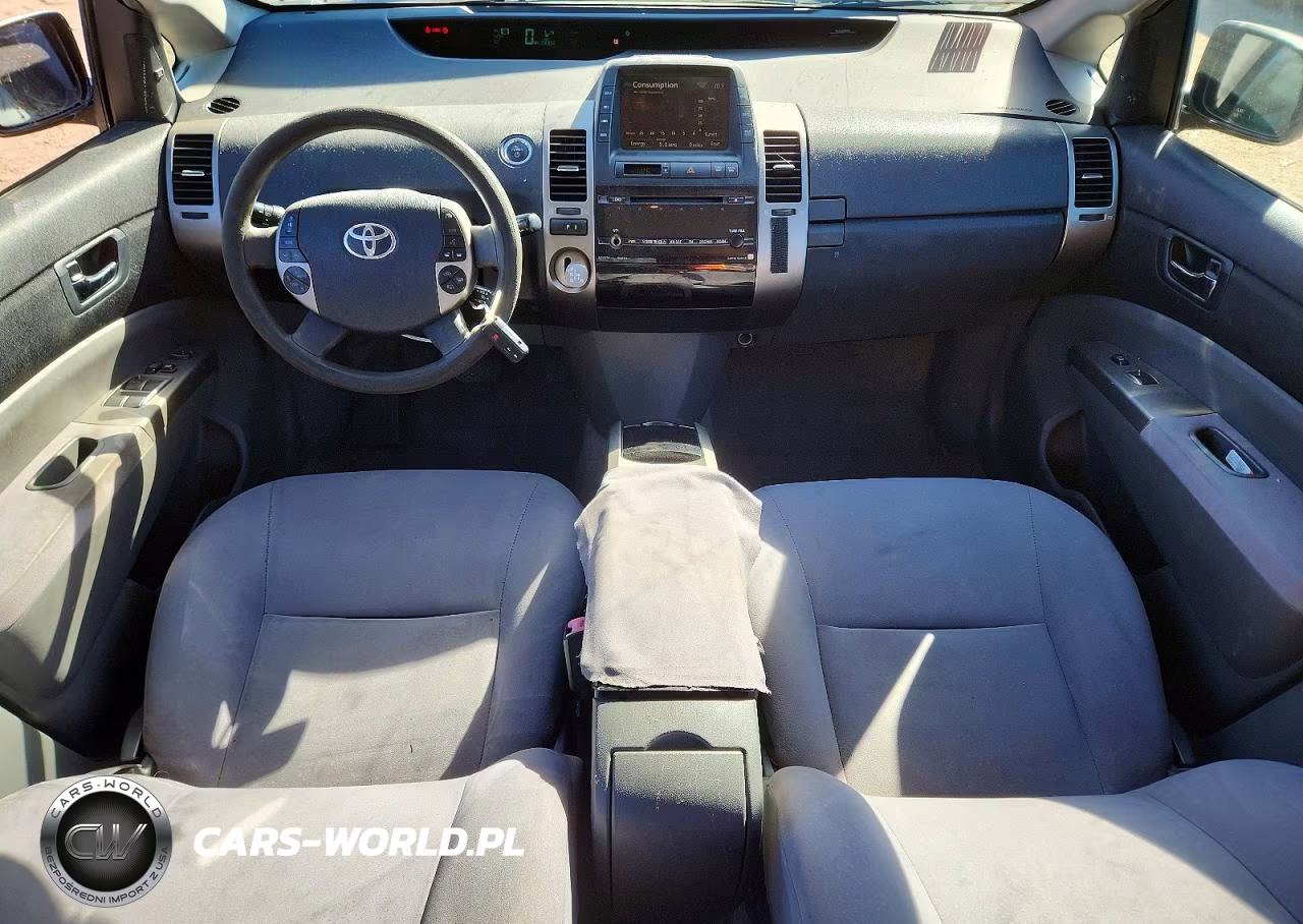 2007 Toyota Prius Base VIN:JTDKB20U477662151 - 8
