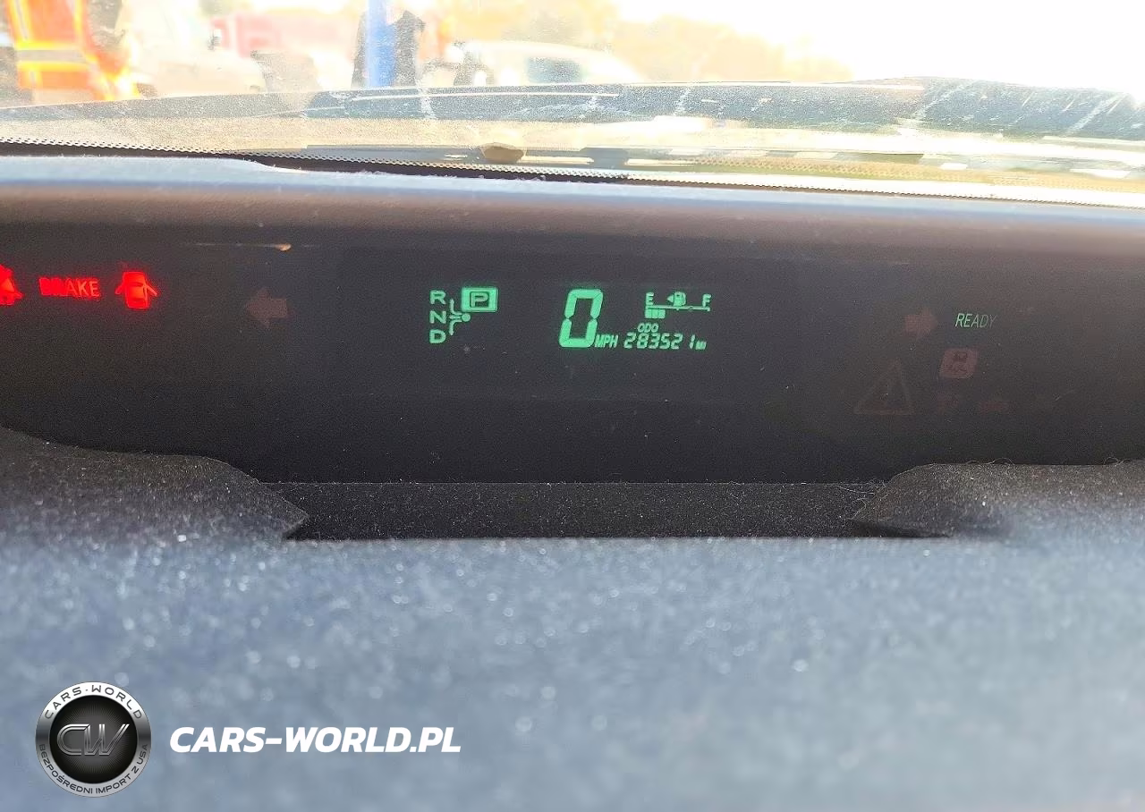 2007 Toyota Prius Base VIN:JTDKB20U477662151 - 9