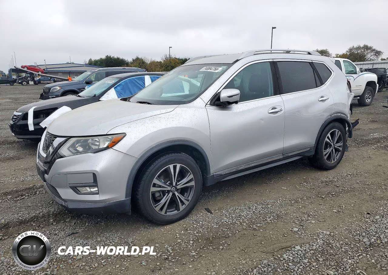 2018 Nissan Rogue Sl