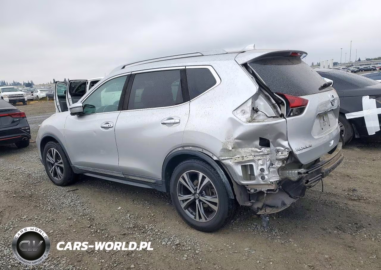 2018 Nissan Rogue Sl VIN:5N1AT2MT0JC736928 - 2