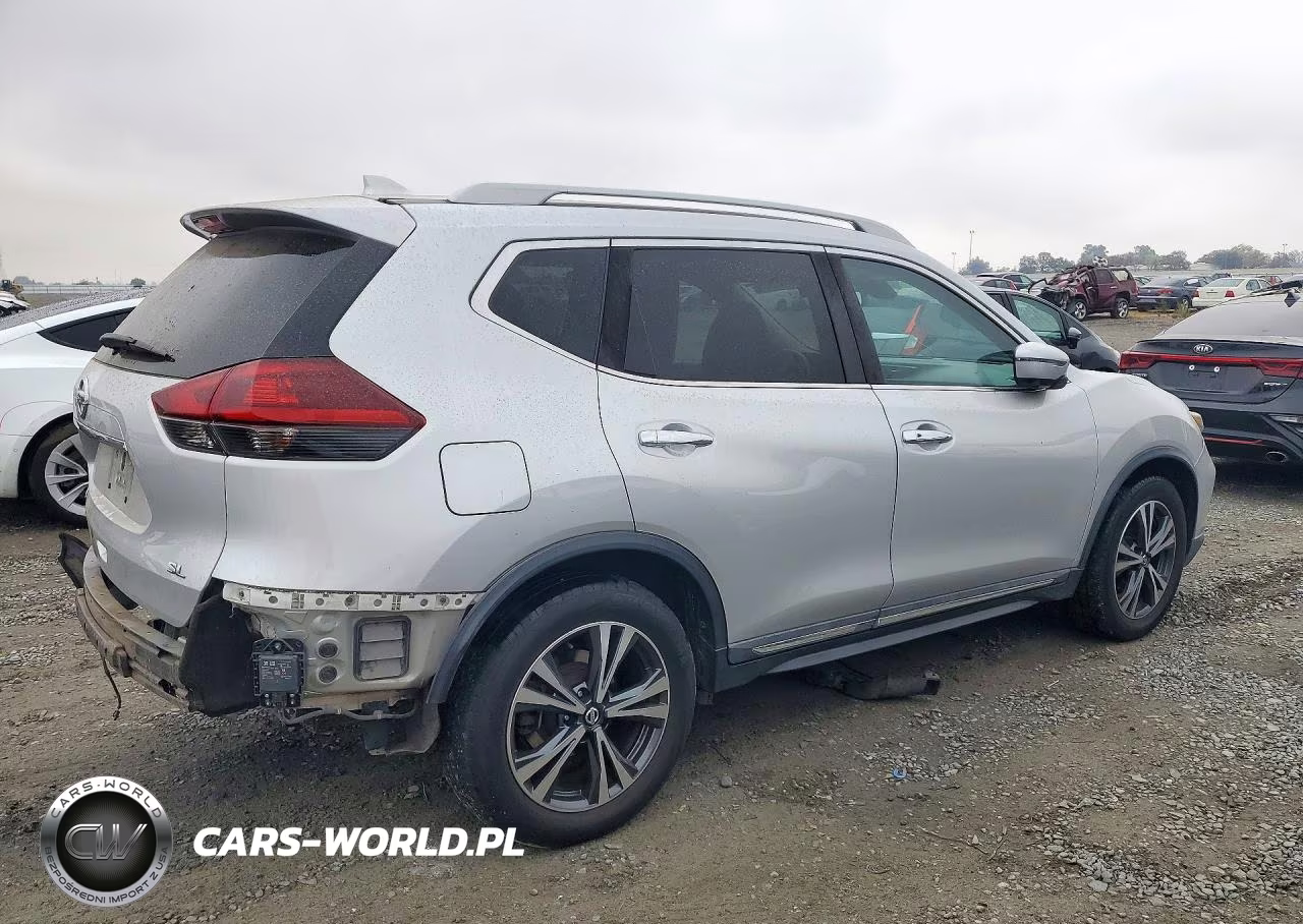 2018 Nissan Rogue Sl VIN:5N1AT2MT0JC736928 - 3