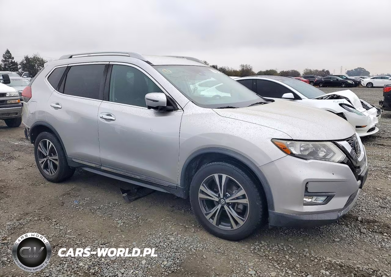 2018 Nissan Rogue Sl VIN:5N1AT2MT0JC736928 - 4