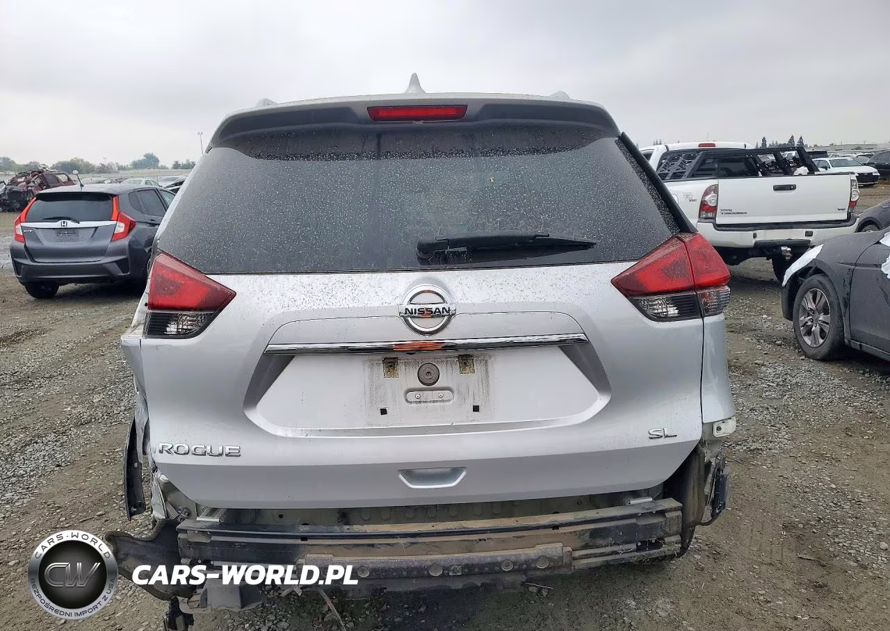 2018 Nissan Rogue Sl VIN:5N1AT2MT0JC736928 - 6