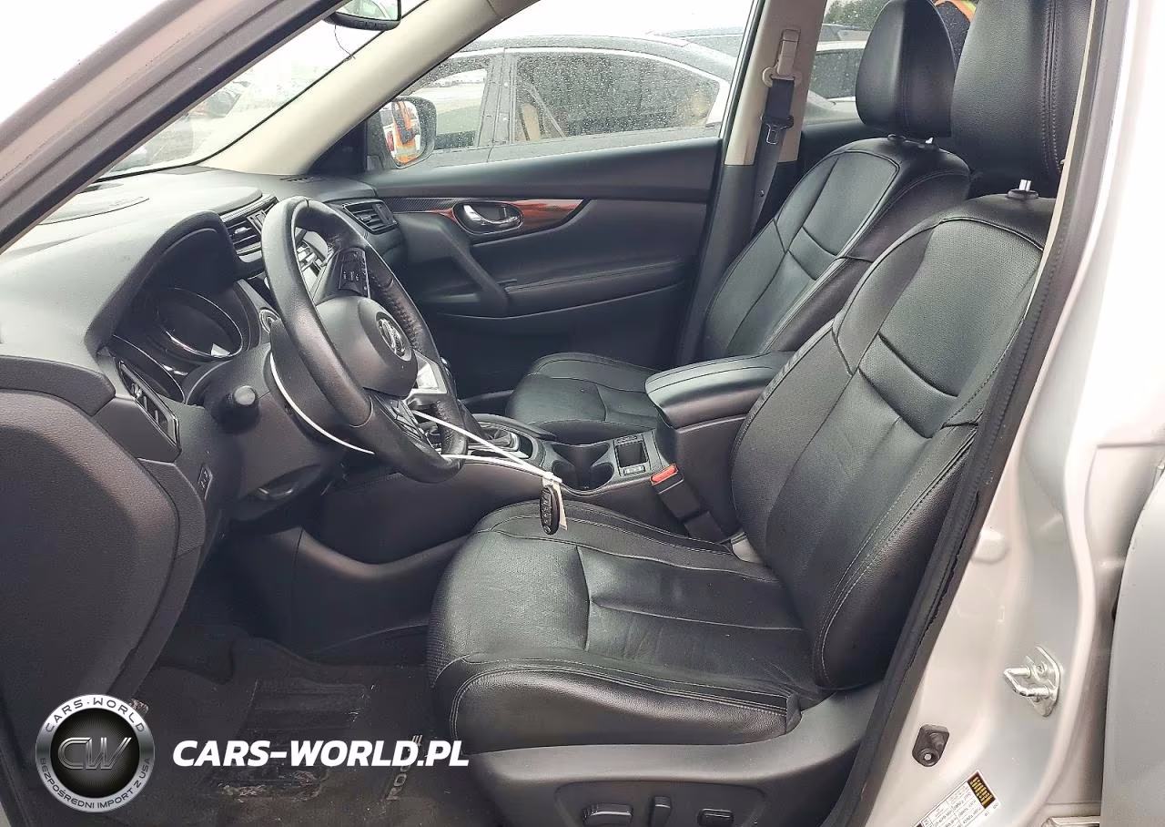 2018 Nissan Rogue Sl VIN:5N1AT2MT0JC736928 - 7