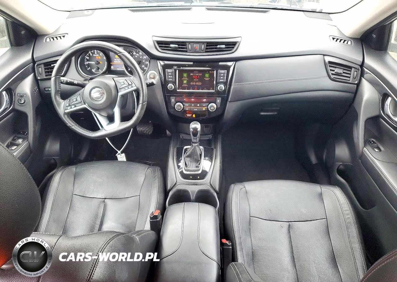 2018 Nissan Rogue Sl VIN:5N1AT2MT0JC736928 - 8