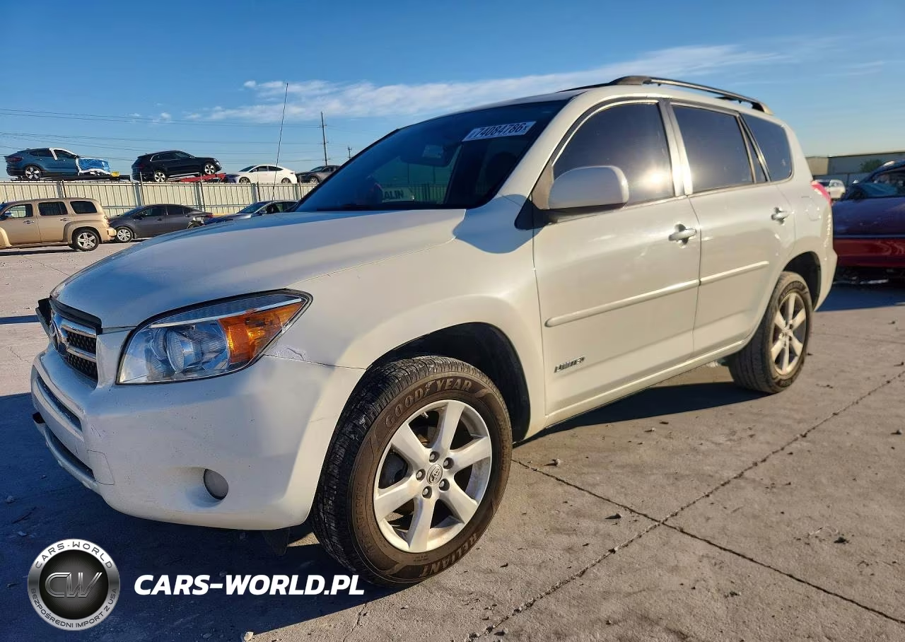 2008 Toyota Rav4 Limited – zdjęcie 1 z 13