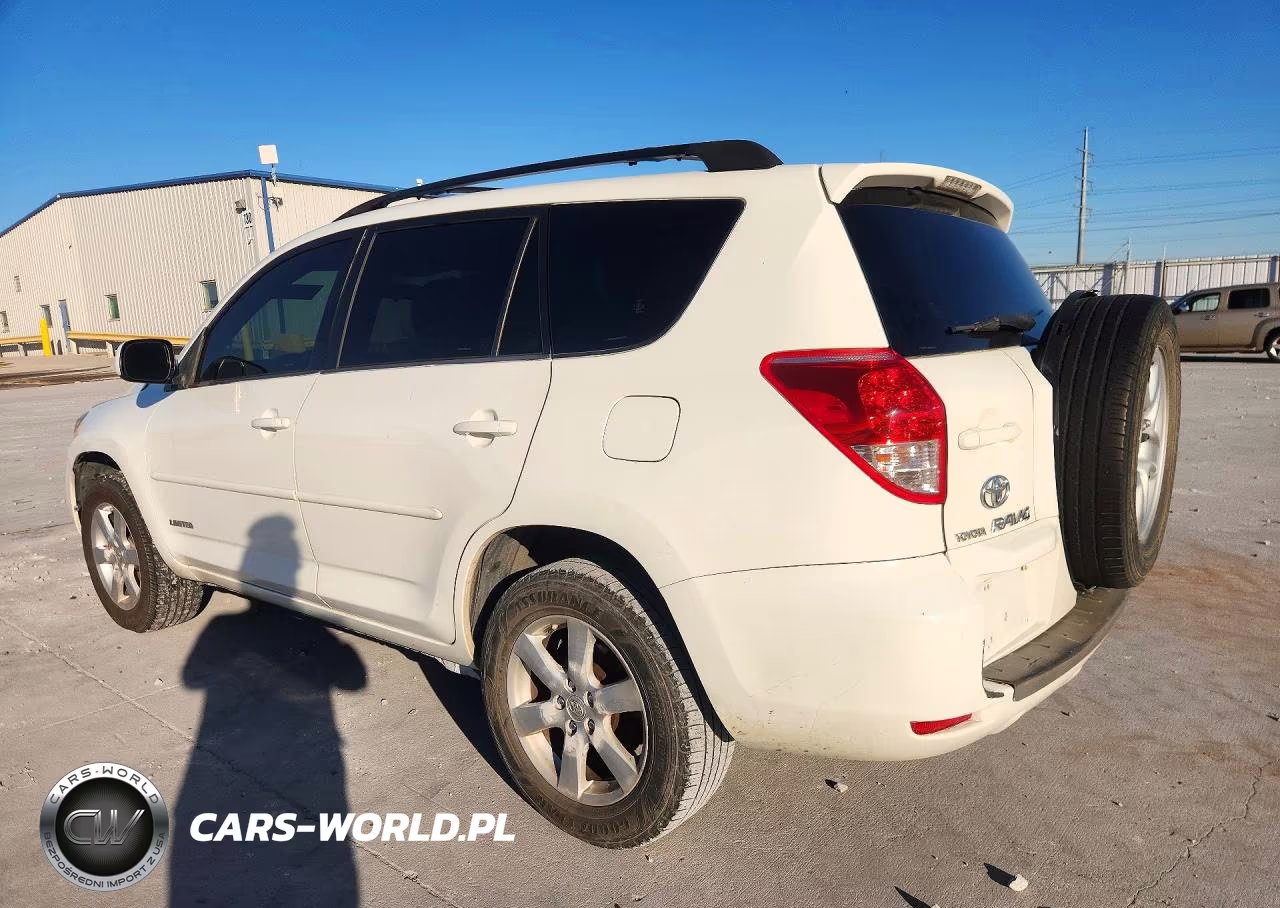 2008 Toyota Rav4 Limited VIN:JTMZD31V485082725 - 2