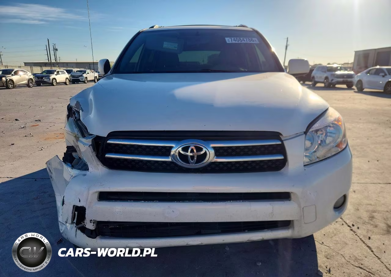 2008 Toyota Rav4 Limited VIN:JTMZD31V485082725 - 5