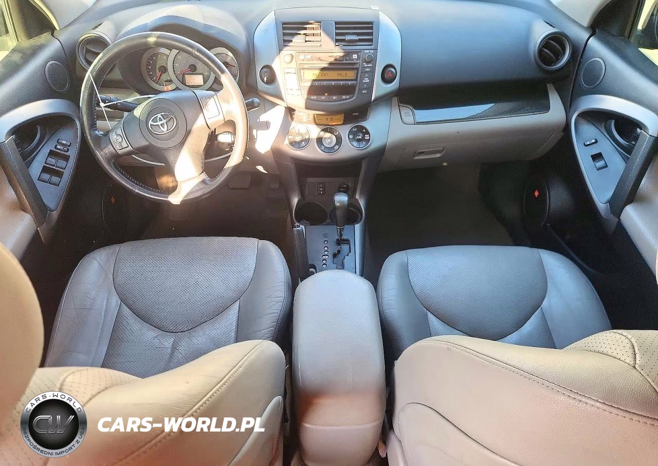 2008 Toyota Rav4 Limited VIN:JTMZD31V485082725 - 8