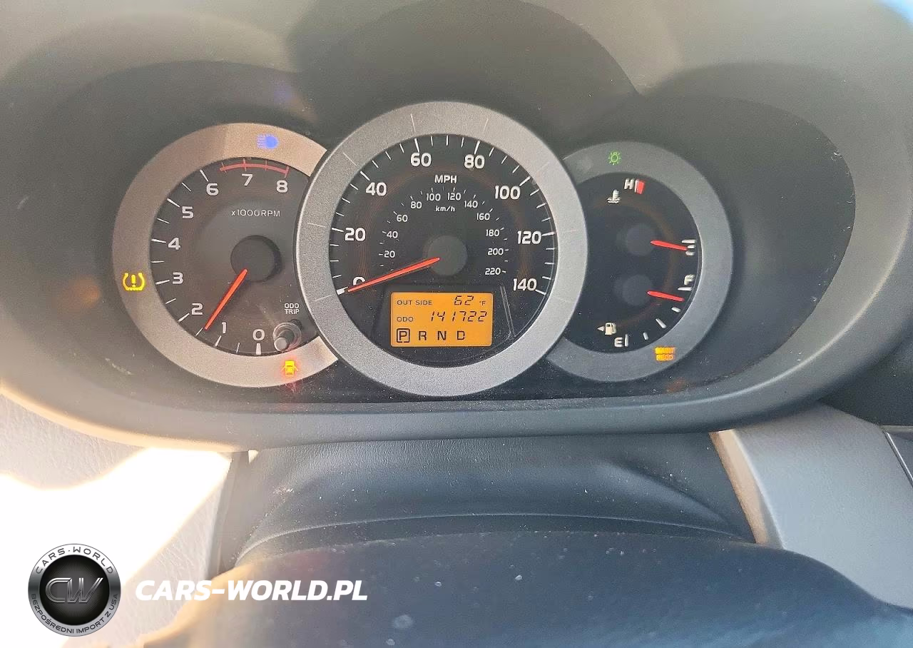 2008 Toyota Rav4 Limited VIN:JTMZD31V485082725 - 9