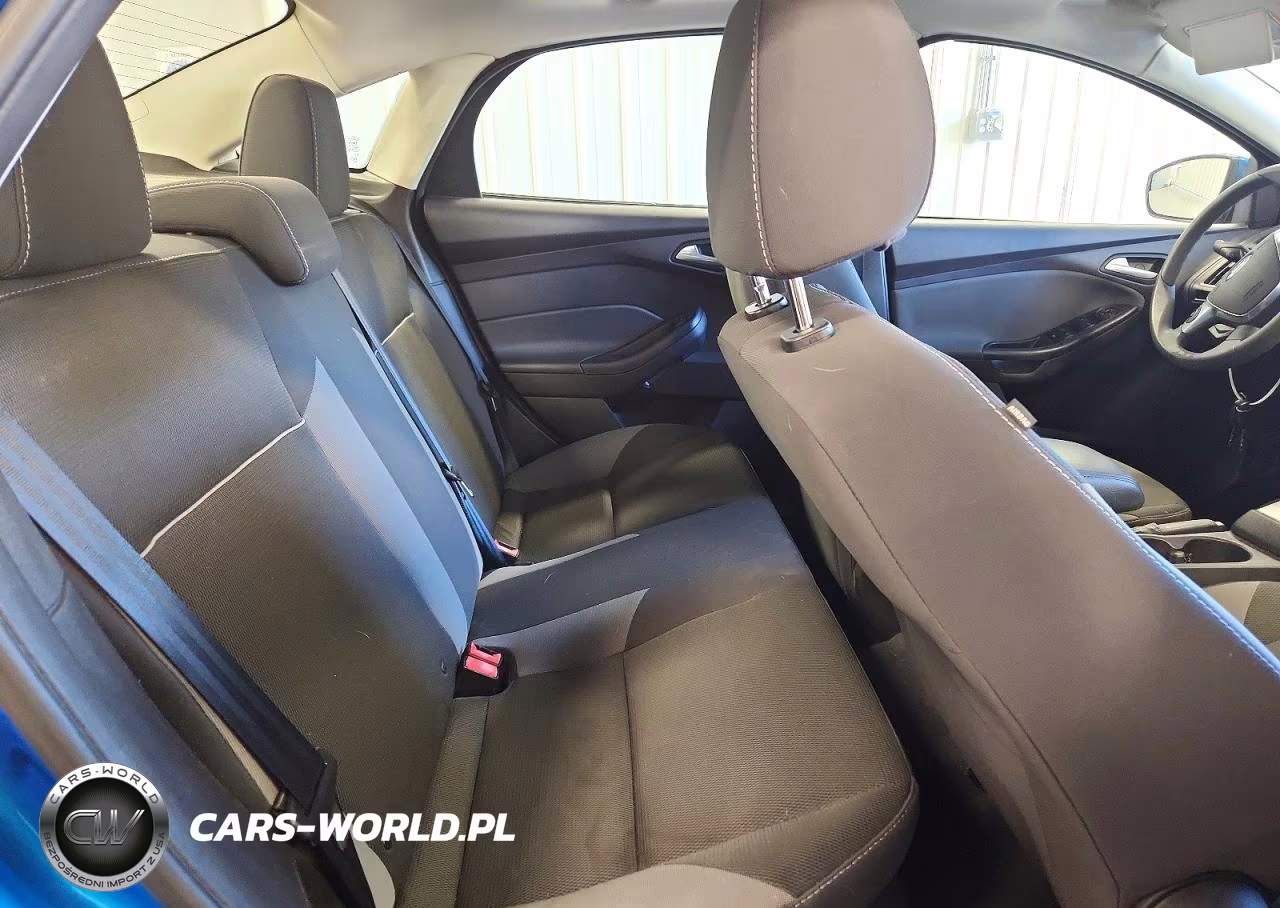 2013 Ford Focus Se VIN:1FADP3F27DL296104 - 10