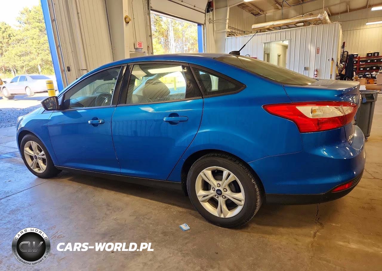2013 Ford Focus Se VIN:1FADP3F27DL296104 - 2