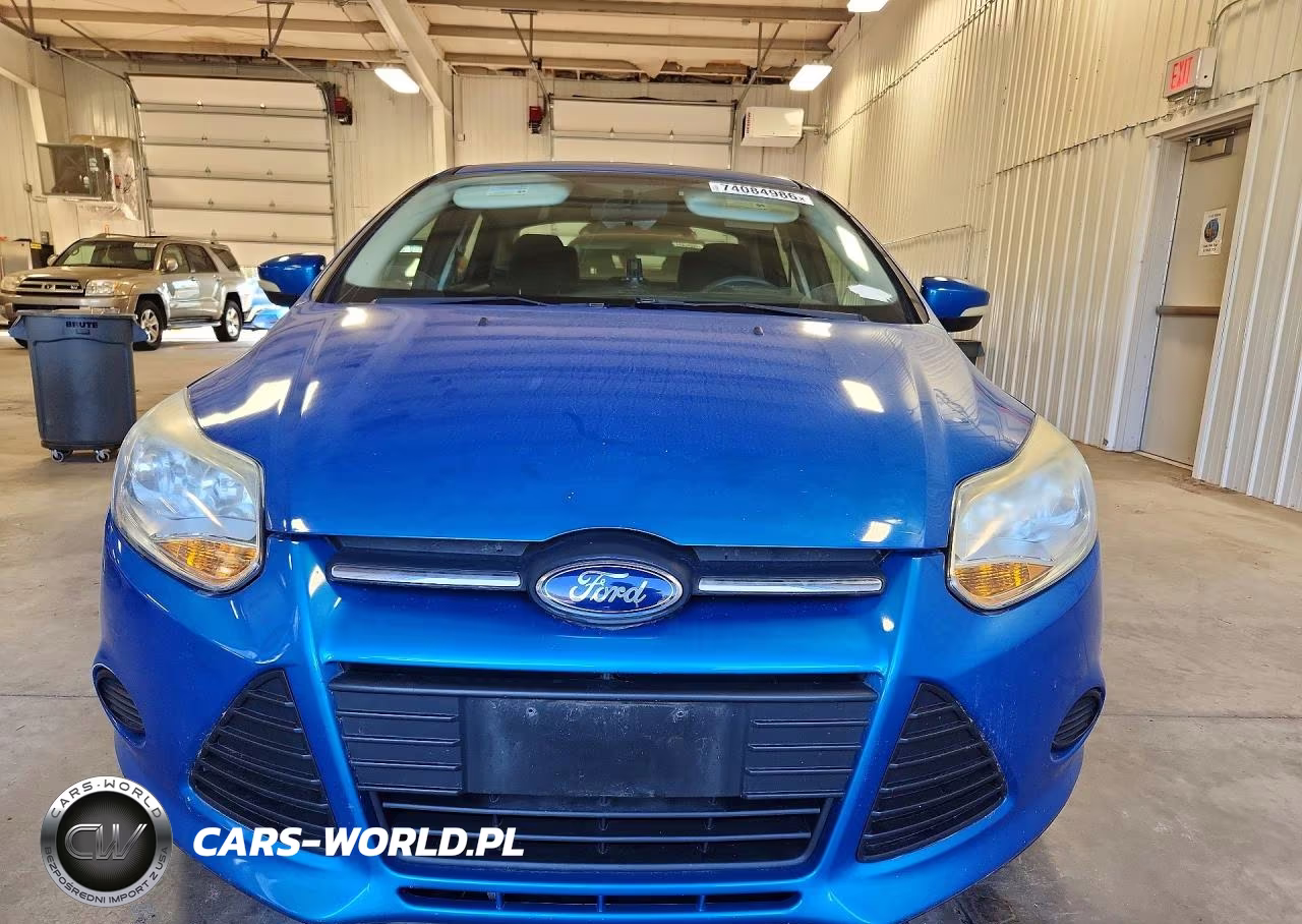 2013 Ford Focus Se VIN:1FADP3F27DL296104 - 5