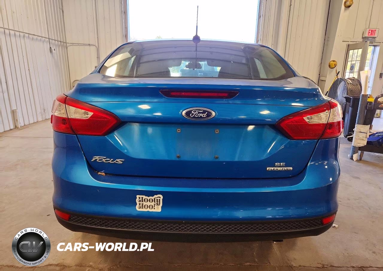 2013 Ford Focus Se VIN:1FADP3F27DL296104 - 6