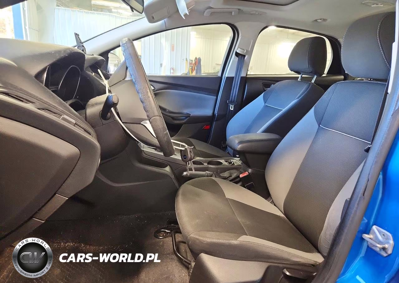 2013 Ford Focus Se VIN:1FADP3F27DL296104 - 7