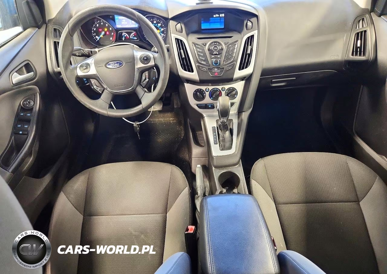 2013 Ford Focus Se VIN:1FADP3F27DL296104 - 8