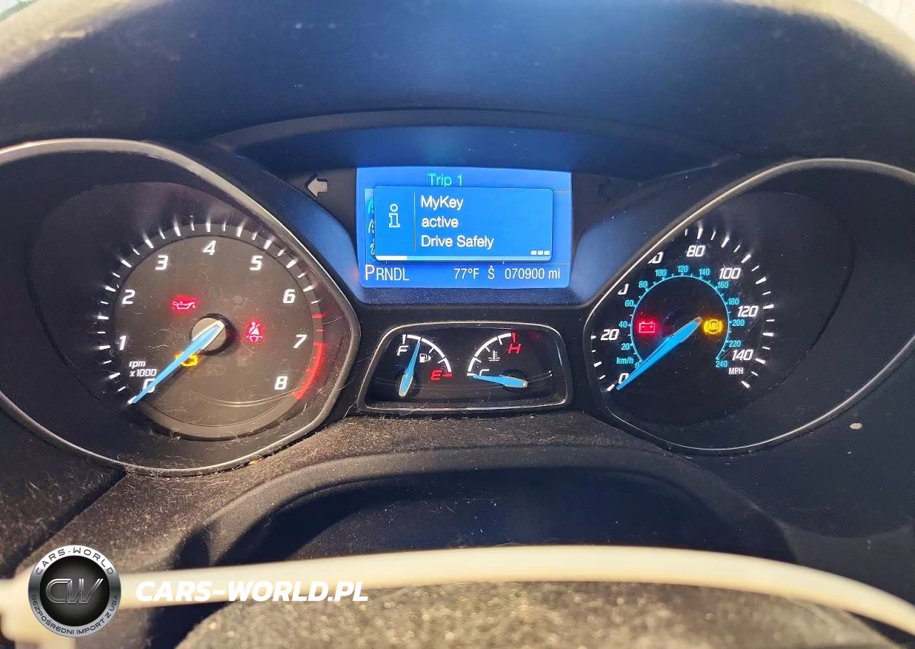 2013 Ford Focus Se VIN:1FADP3F27DL296104 - 9