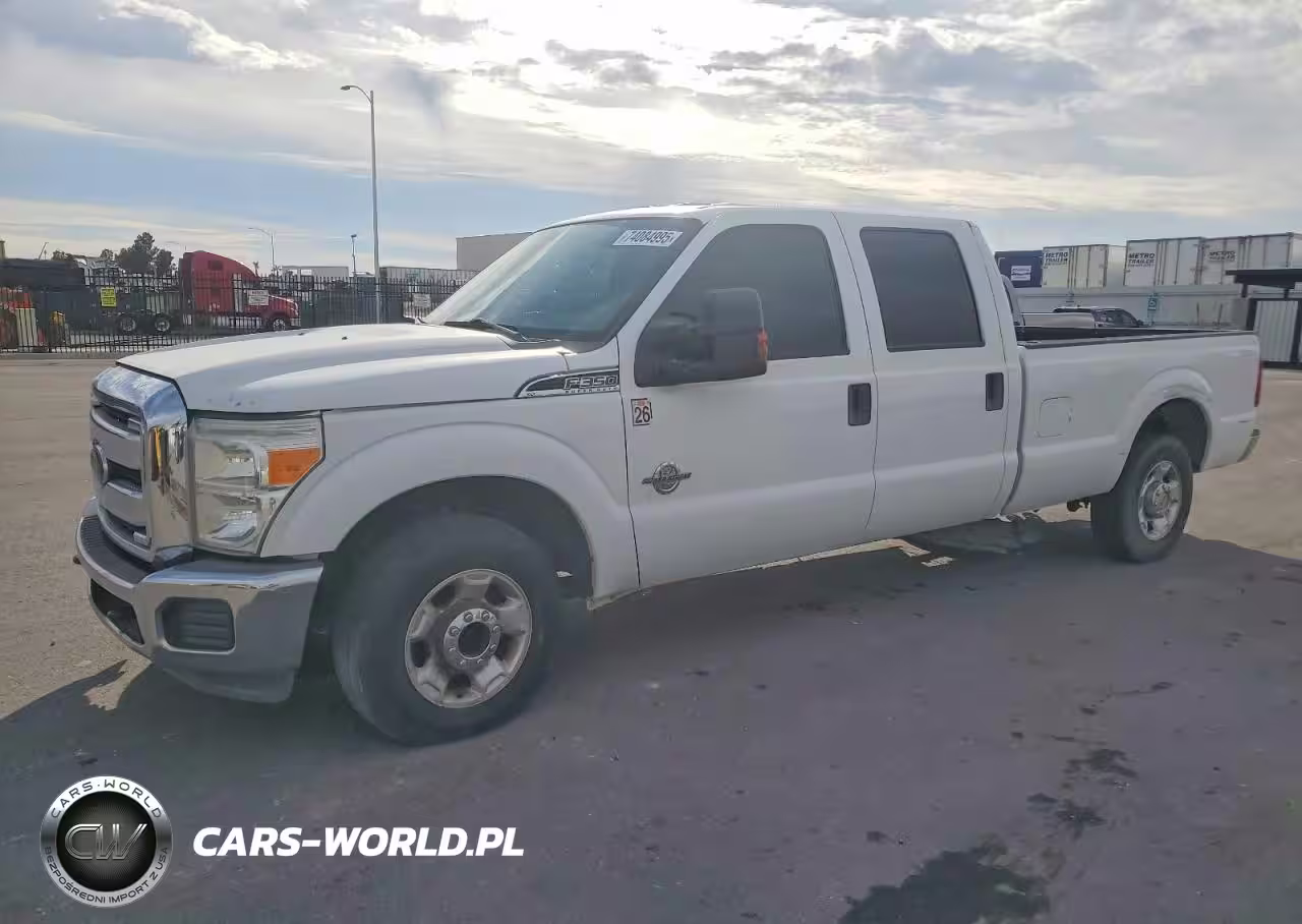 2012 Ford F350 Super Duty