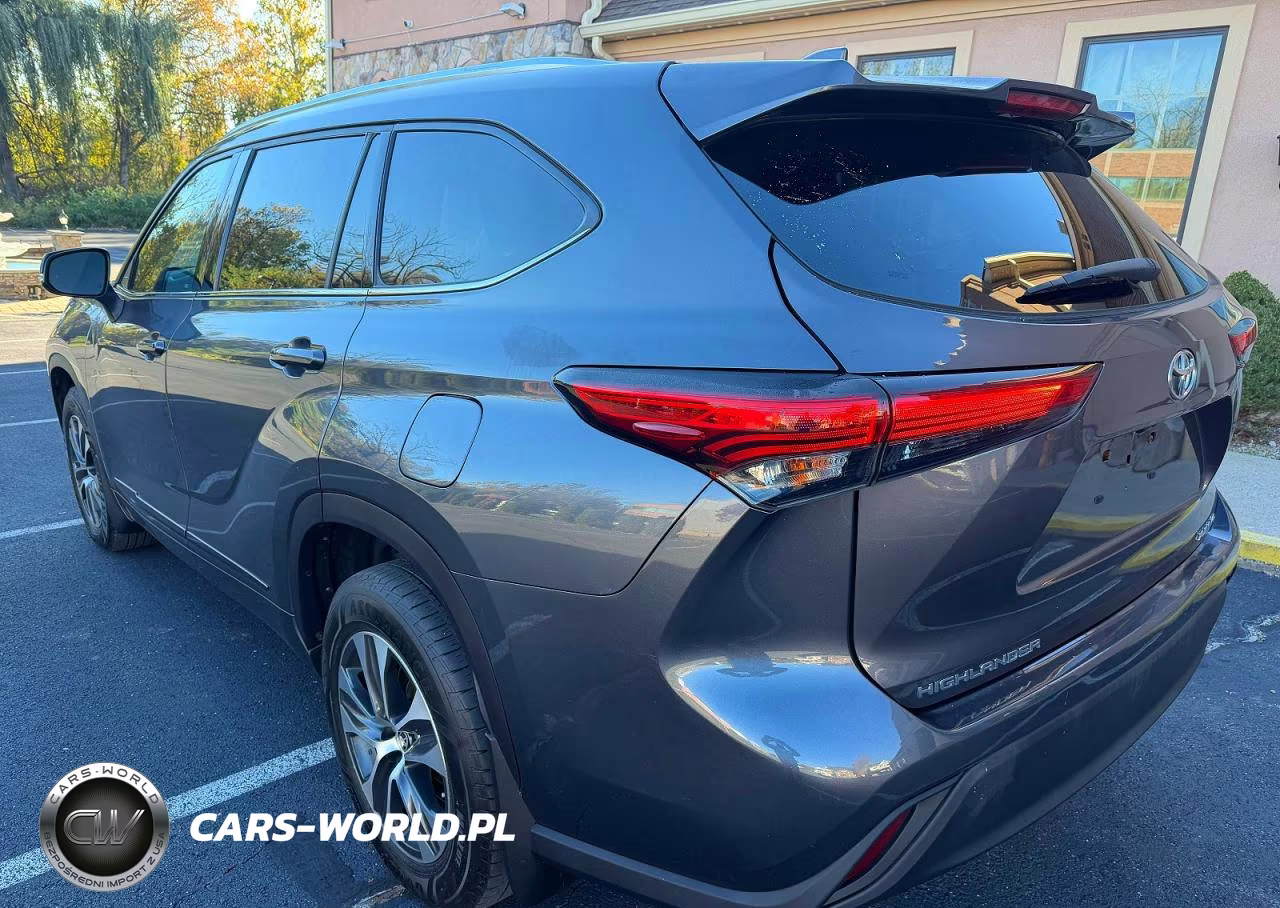 2021 Toyota Highlander Xle VIN:5TDGZRBH1MS557448 - 2