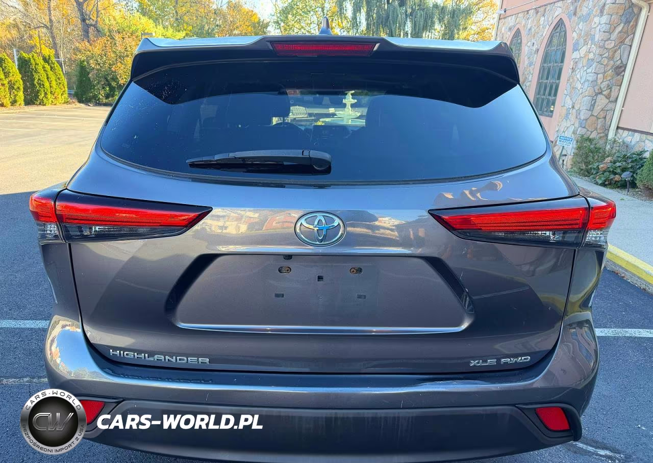 2021 Toyota Highlander Xle VIN:5TDGZRBH1MS557448 - 6