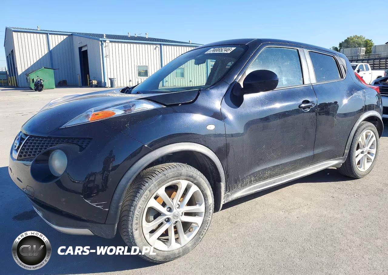 2013 Nissan Juke S VIN:JN8AF5MV2DT213546 - 1