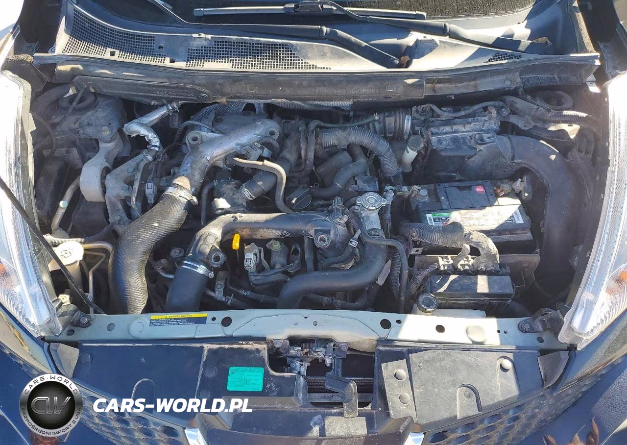 2013 Nissan Juke S VIN:JN8AF5MV2DT213546 - 12