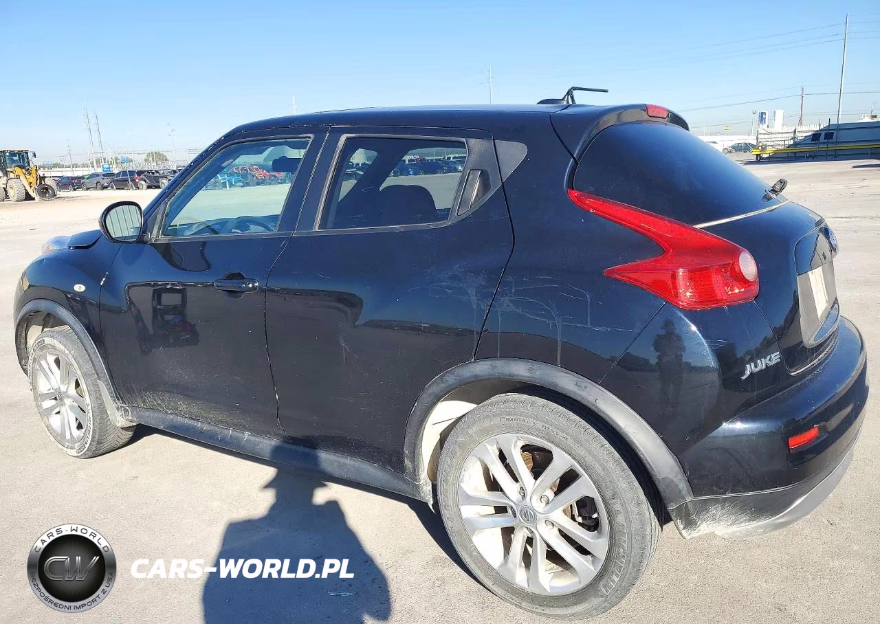 2013 Nissan Juke S VIN:JN8AF5MV2DT213546 - 2