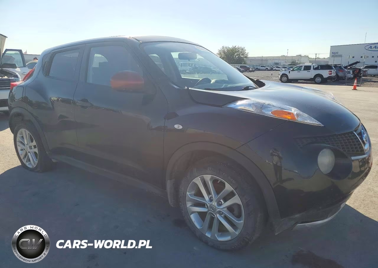2013 Nissan Juke S VIN:JN8AF5MV2DT213546 - 4