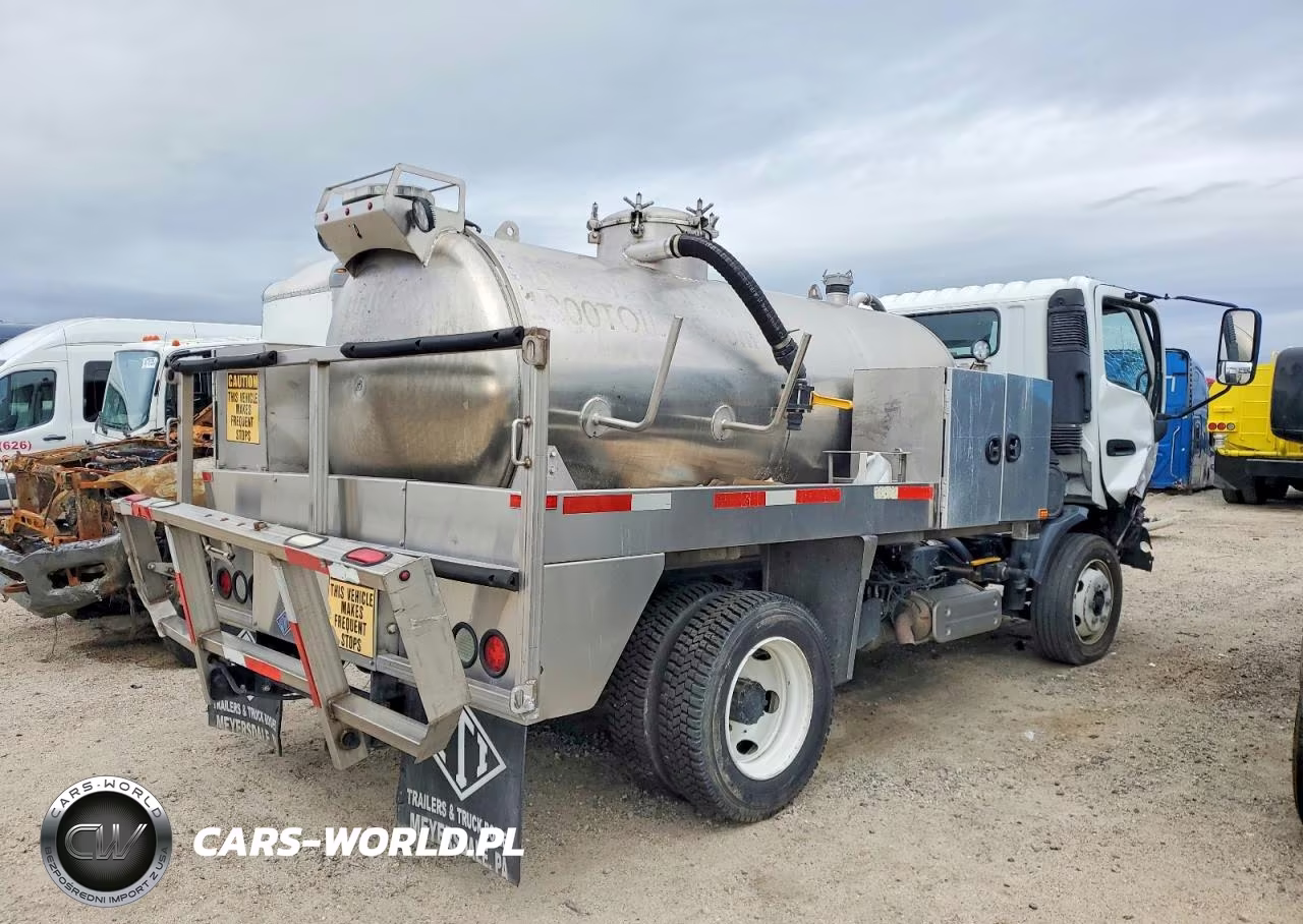 2020 Hino 195 Vacuum Truck VIN:JHHHDM2H3LK004793 - 4