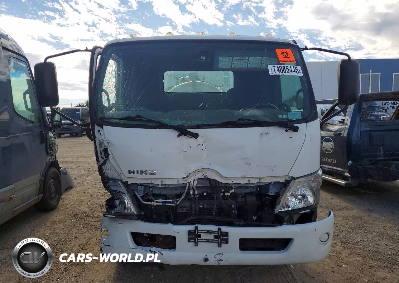 2020 Hino 195 Vacuum Truck VIN:JHHHDM2H3LK004793 - 5
