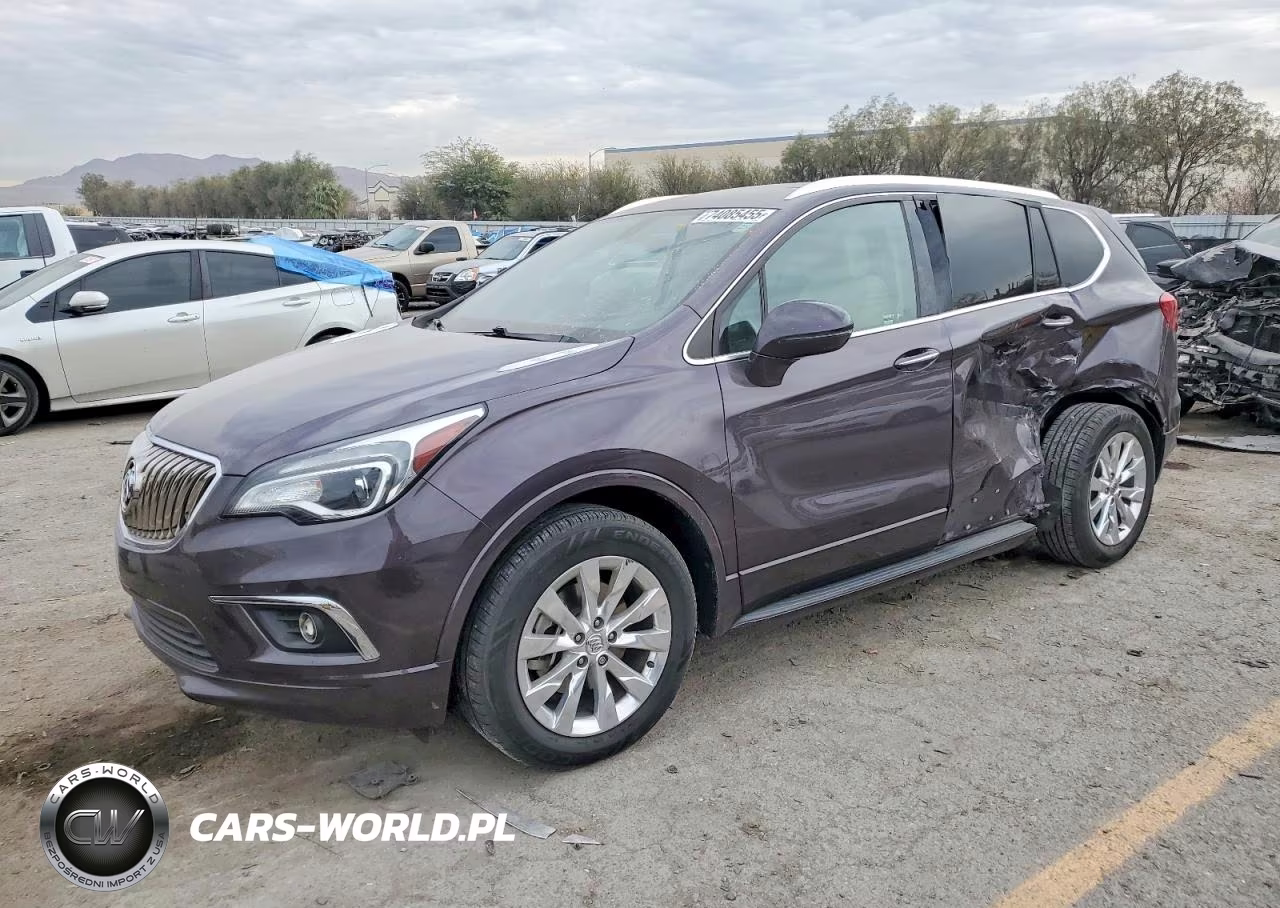 2018 Buick Envision Essence
