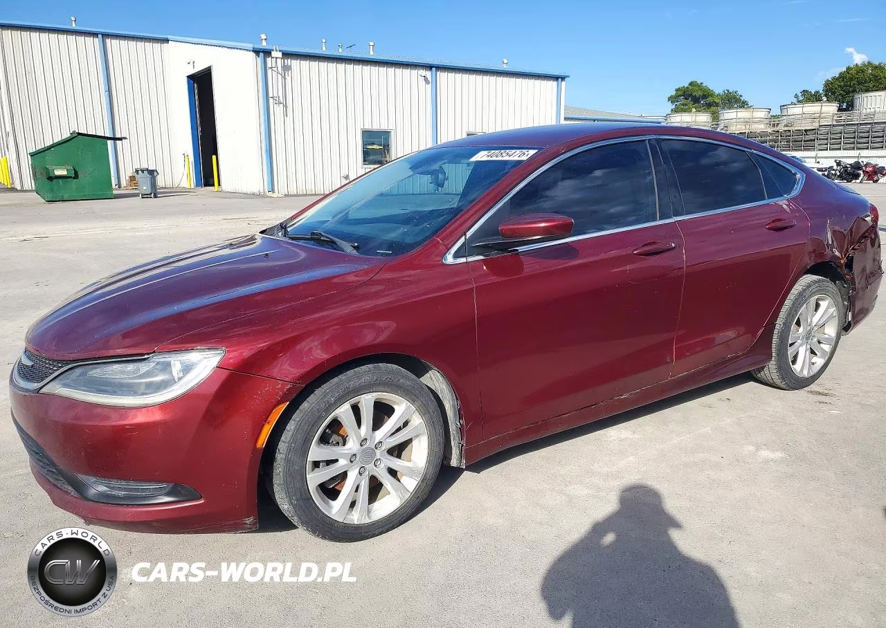 2016 Chrysler 200 Lx VIN:1C3CCCFB3GN181921 - 1