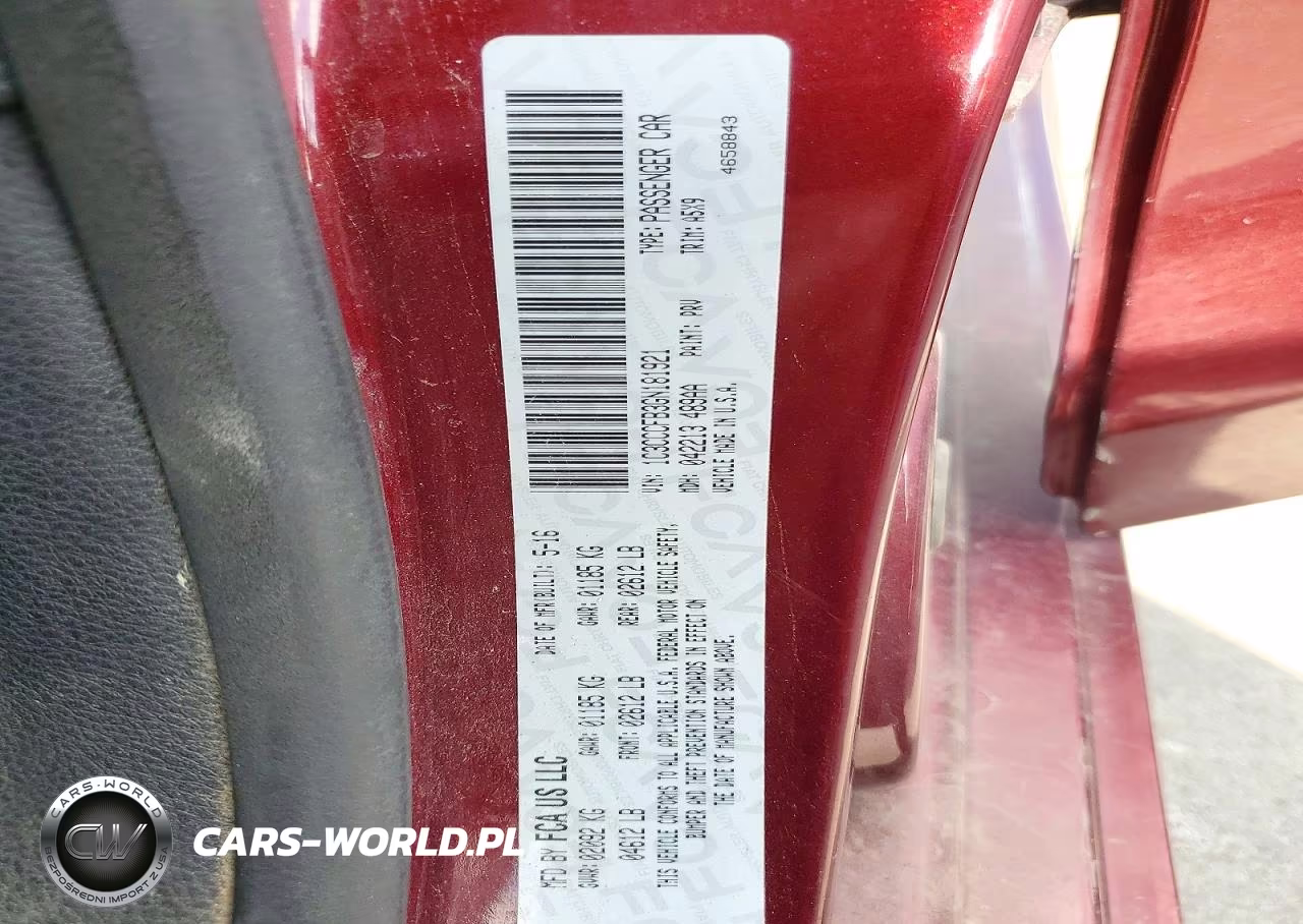 2016 Chrysler 200 Lx VIN:1C3CCCFB3GN181921 - 12