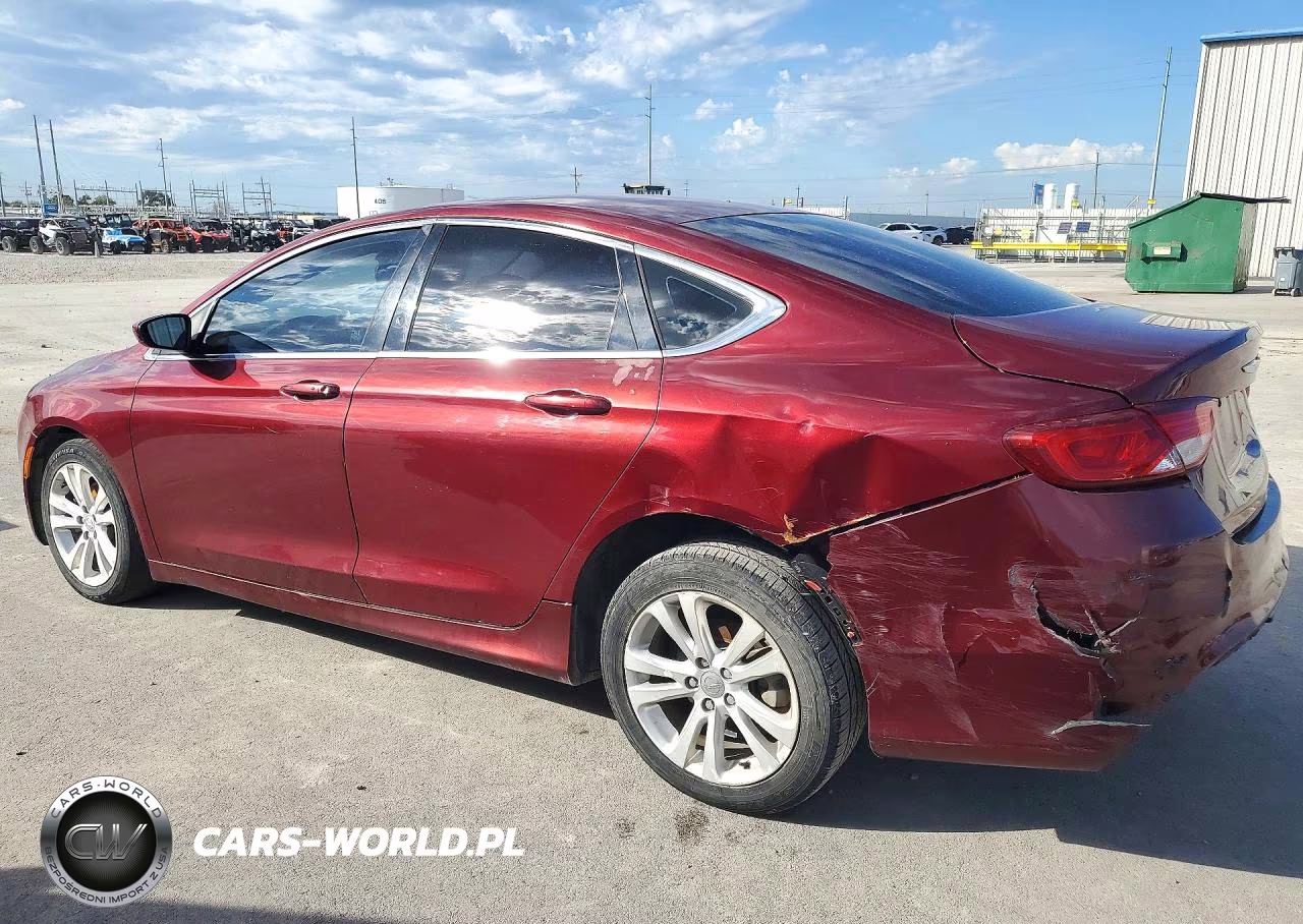 2016 Chrysler 200 Lx VIN:1C3CCCFB3GN181921 - 2