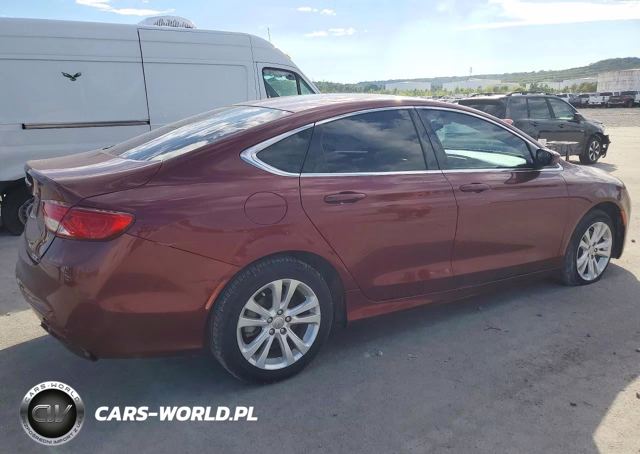 2016 Chrysler 200 Lx VIN:1C3CCCFB3GN181921 - 3