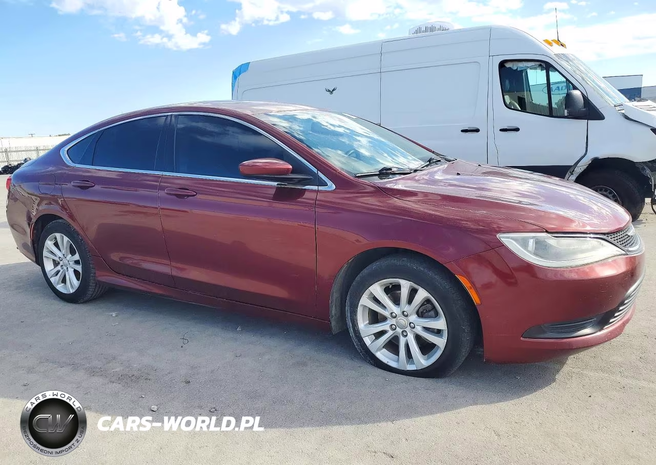 2016 Chrysler 200 Lx VIN:1C3CCCFB3GN181921 - 4