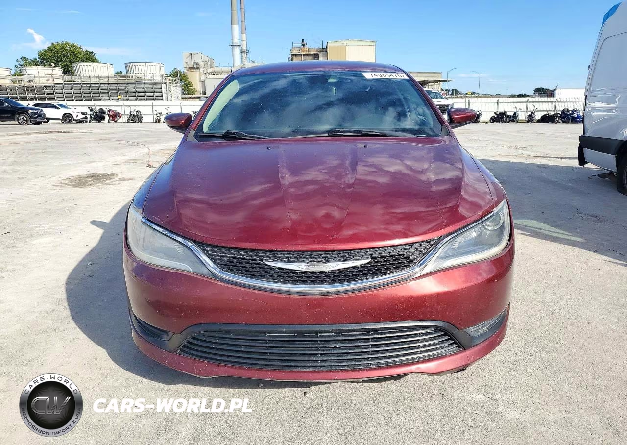 2016 Chrysler 200 Lx VIN:1C3CCCFB3GN181921 - 5