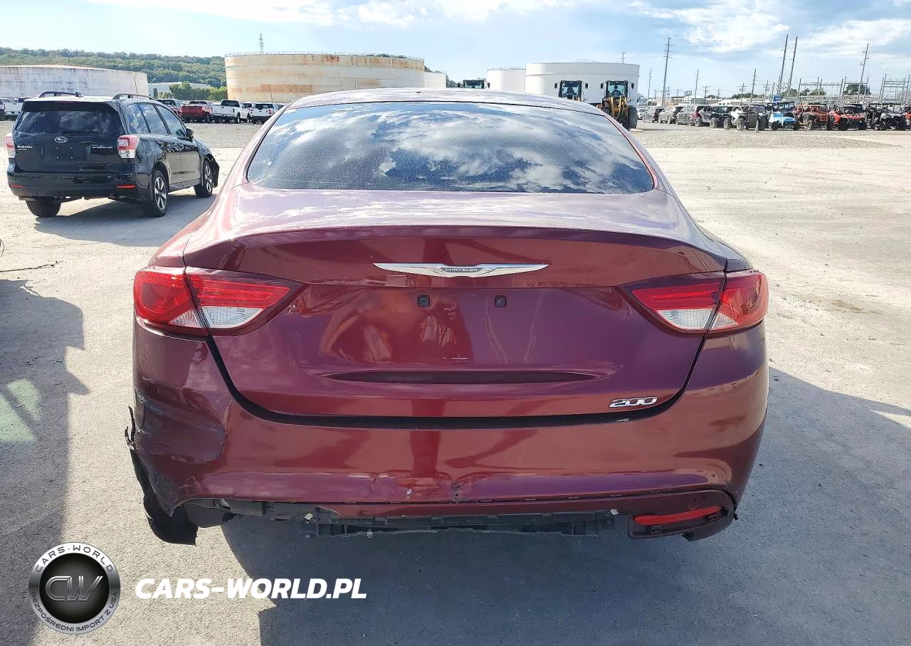 2016 Chrysler 200 Lx VIN:1C3CCCFB3GN181921 - 6