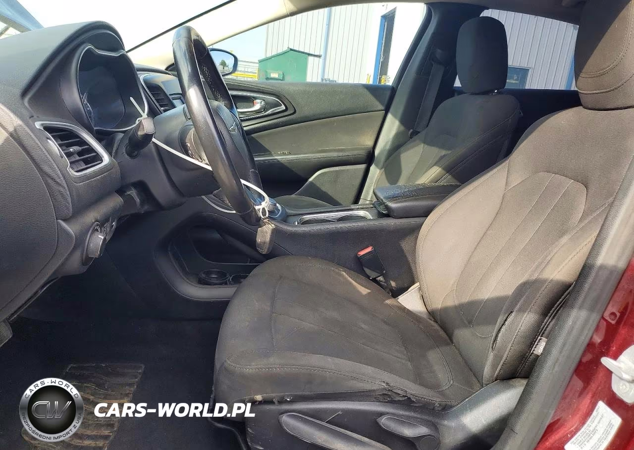 2016 Chrysler 200 Lx VIN:1C3CCCFB3GN181921 - 7